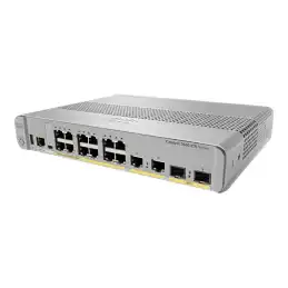 Cisco Catalyst 3560CX-12PD-S - Commutateur - Géré - 12 x 10 - 100 - 1000 (PoE+) + 2 x combo SFP+ ... (WS-C3560CX-12PD-S)_1
